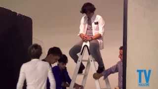 One Direction - Behind the scenes of TV Magazine photoshoot (HD)