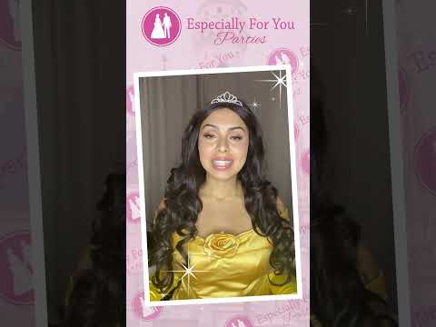 Princess Shavana Especially For You Parties