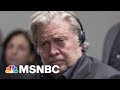 Why Bannon 'Doesn't Have A Prayer In Hell' In Proving Executive Privilege