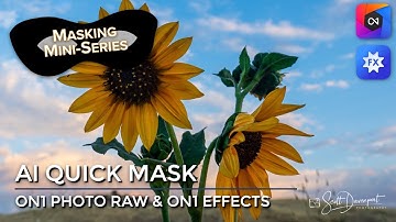 The AI Quick Mask Tool In ON1 Photo RAW and ON1 Effects