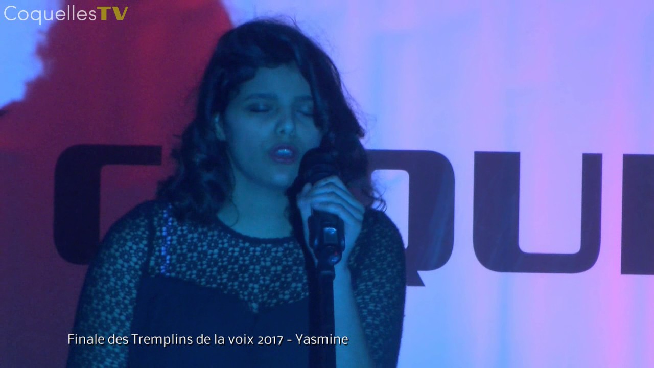 Finale des Tremplins de la voix 2017 : Yasmine