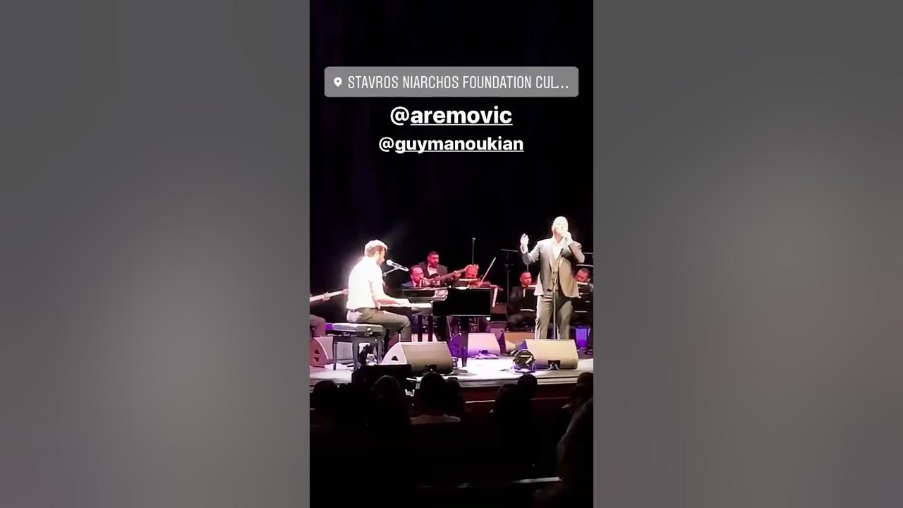 Antonis Remos - Guy Makounian live 2019