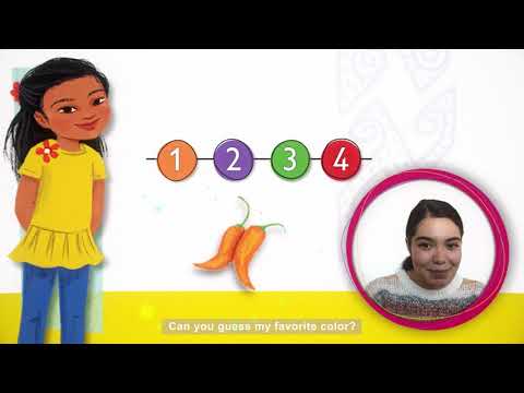 Animated video of WE COUNT! A Census Counting Book for Kids (and the Grownups Who Love Them) read by Disney's Moana, Auli'i Cravalho.