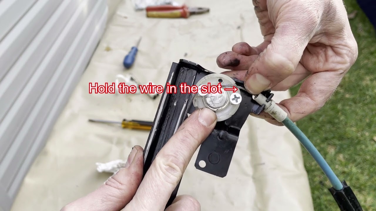 Repair/Fix Window Regulator Alfa Romeo 147