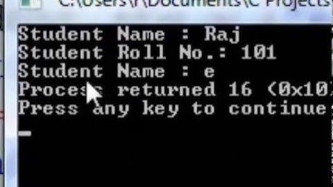 137. Example of Union in C Programming (Hindi)