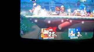 Obc 5 Puffball64 Sonic Vs Player-1 Diddy Game 3