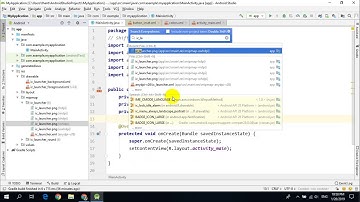 Android Studio - Search every where
