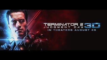 TERMINATOR 2: 3D - Official US Trailer (4K restoration)