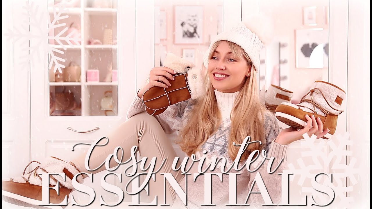 Cosy Winter Wardrobe Essentials! ~ Freddy My Love - YouTube