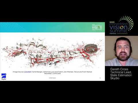 Skydio's Gareth Cross Provides an Introduction to Simultaneous Localization and Mapping (Preview)