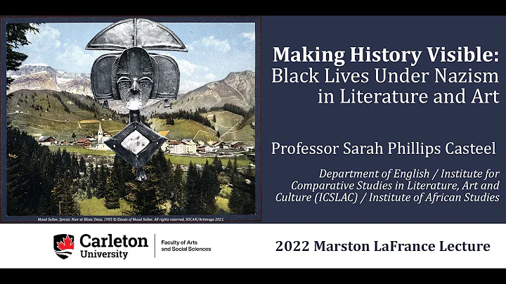 2022 Marston LaFrance Lecture: Sarah Phillips Cast...