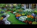 Extreme Makeover: Transforming a Tiny Yard into a Small Home Flower Garden
