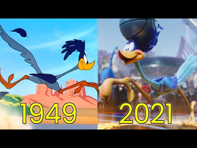 Evolution of Road Runner in Movies, Cartoons & TV (1949-2021) 