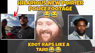 MMA Guru Dies laughing at new Dustin Poirier memes + Roasts Kendrick even more😂