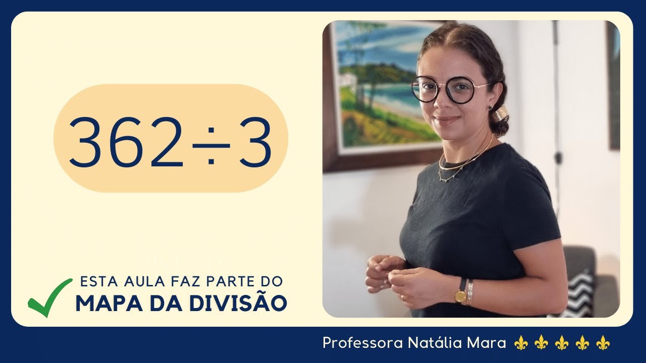 362 dividido por 3| Dividir 362 por 3 | 362/3 | 362:3 | 362÷3 | COMO ...