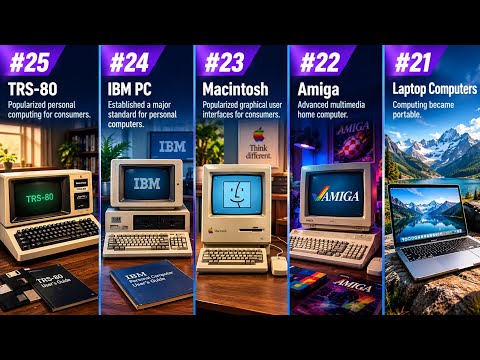 The Evolution of Computers — From the TRS-80 to AI Supercomputers