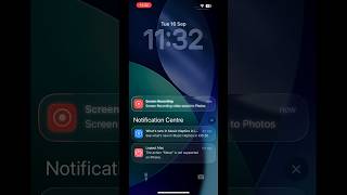 iOS 26 Liquid Glass | Notification and Control Center Profile