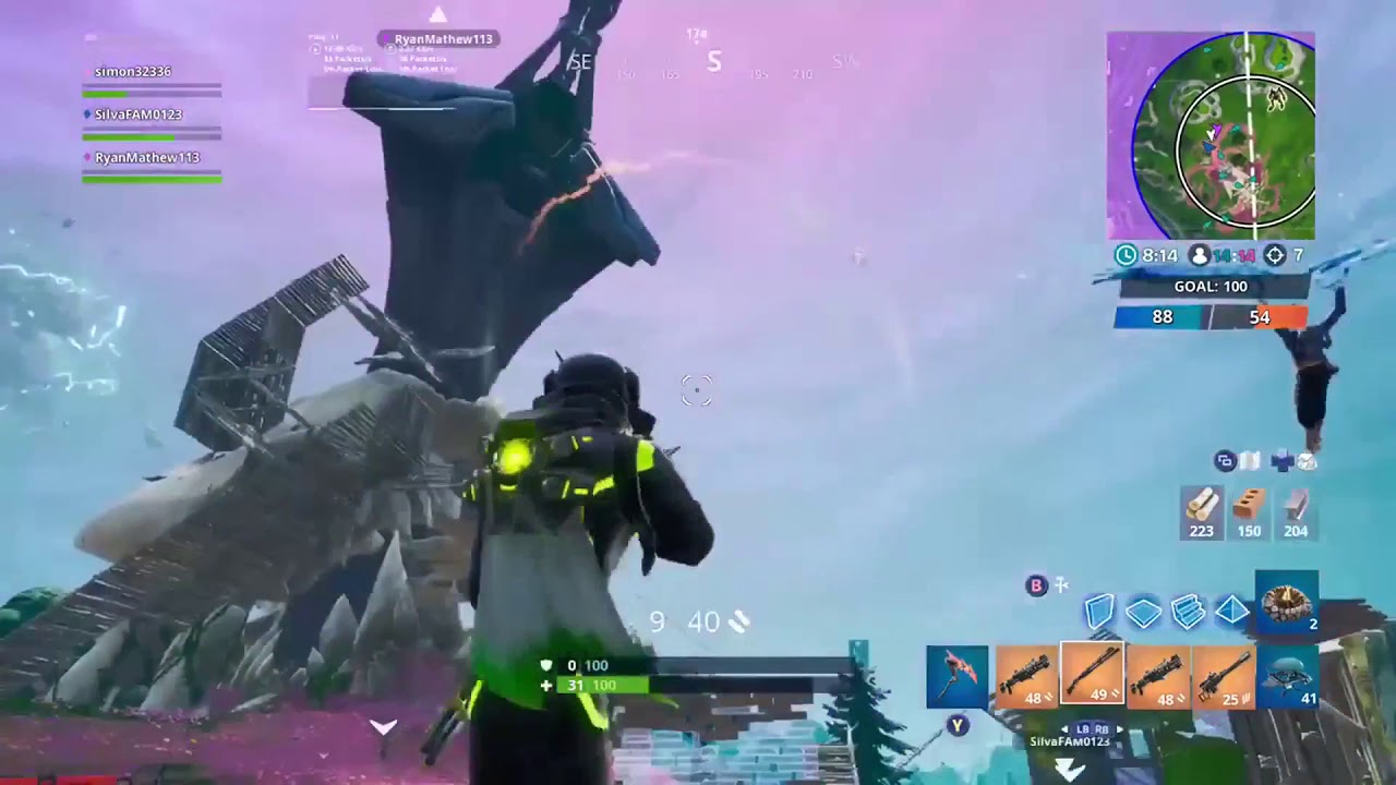Shots for days http://fortnite.com/2fa
