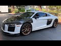 Wrecked Audi R8 is ALMOST COMPLETE!