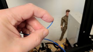 3D printing issue Update 20210127 Brittle filament