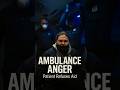 Bodycam: Uncooperative Patient Confronts Medics in Ambulance