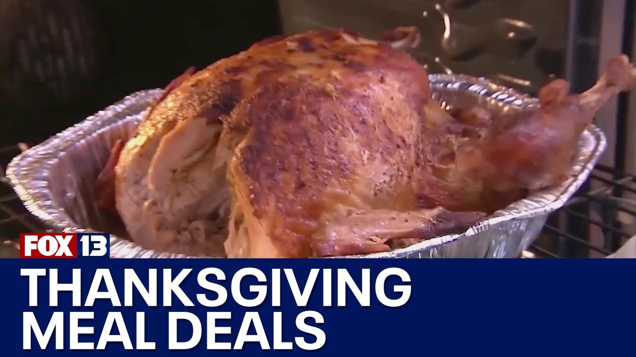Battle of the Thanksgiving meal deals | FOX 13 Seattle - YouTube