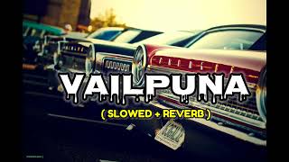 Vailpuna Slowed Reverb Sippy Gill Lofi Song