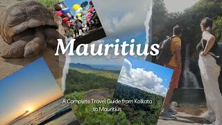 Kolkata to Mauritius - 5 Days Plan: All you need to know Visa, Currency, Sim | Episode 1: Day 1 & 2