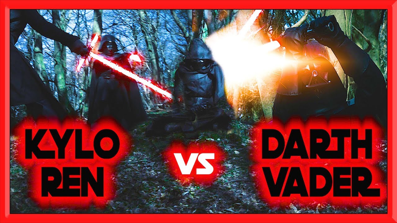 darth vader vs kylo ren darth vader vs kylo ren