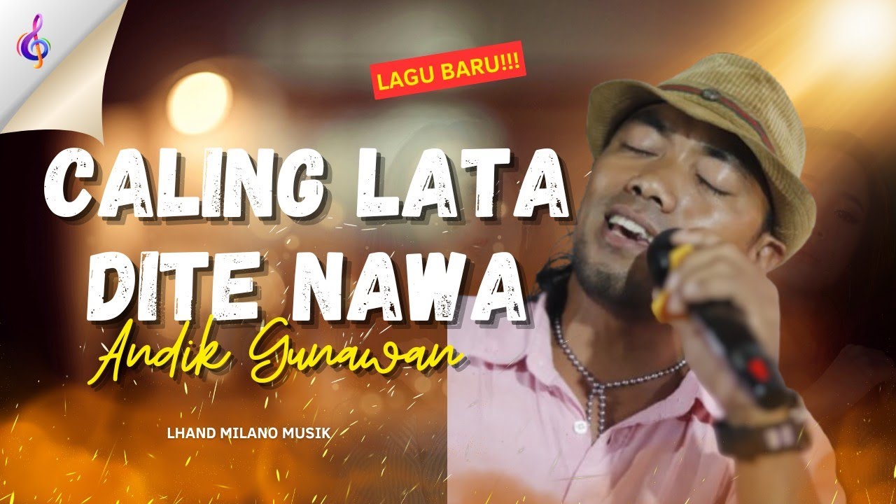 Lagu Manggarai Terbaru CALING LATA DITE NAWA Cipt/Voc: Andyk Gunawan 2024