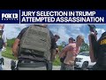 Day 2 trial for man accused of Trump assassination attempt