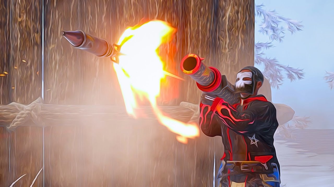 ВЕКО ОПУСКАЕТСЯ, РАКЕТА УДАРЯЕТСЯ - Rust