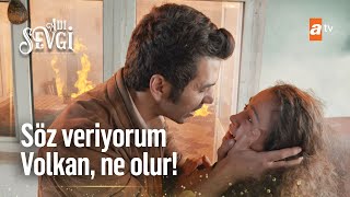 Volkan, Zeynep'in evini yakıyor! - Adı Sevgi 1. Bölüm
