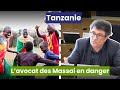Tanzanie  lavocat des massai en danger