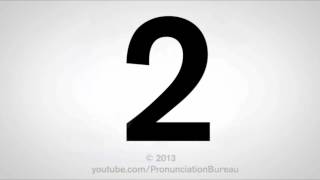 How To Pronounce 2
