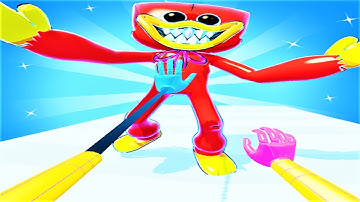 😮 Poppy Hit 3D 🔥 GAMEPLAY Levels 1-7 (Android, iOS)