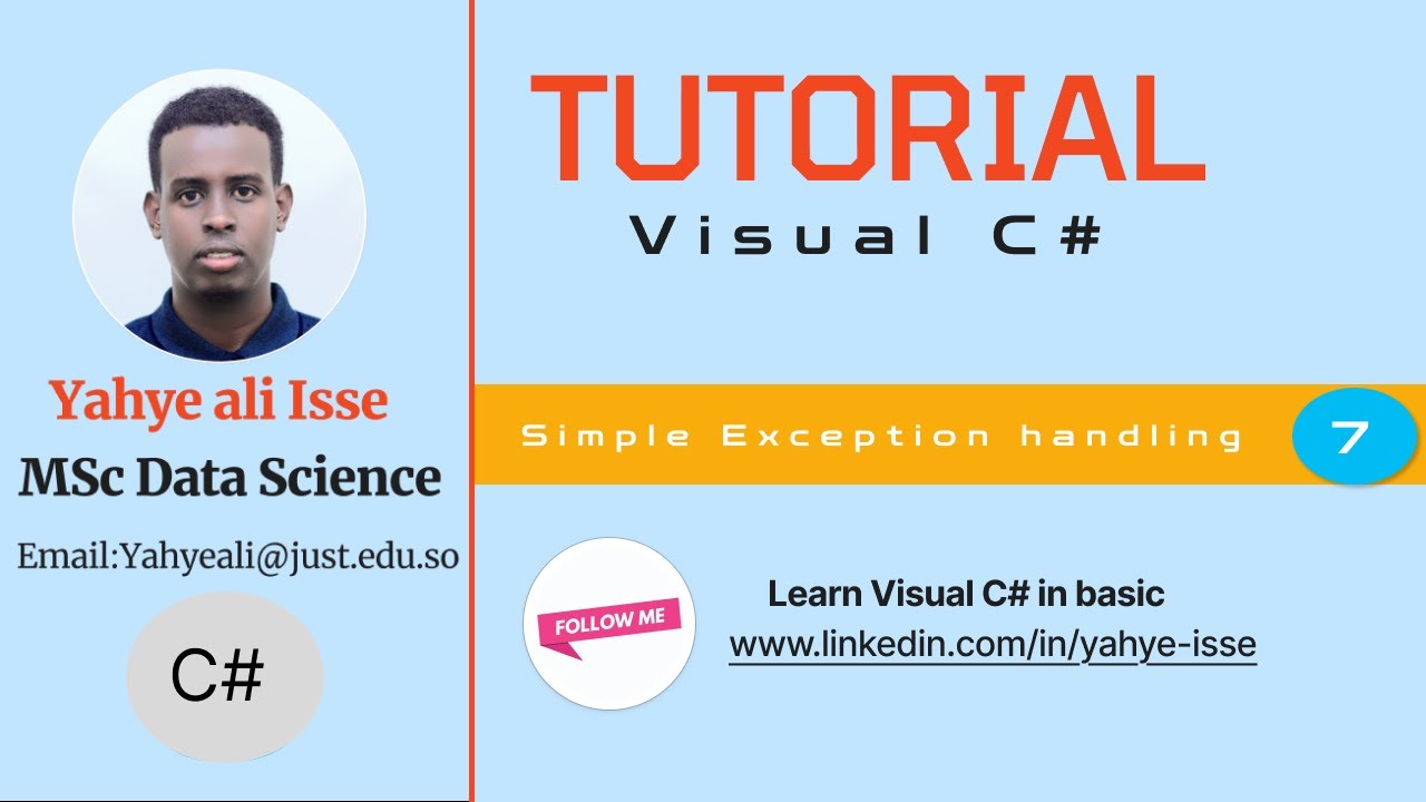 Introduction Programming C# Part_7 - YouTube