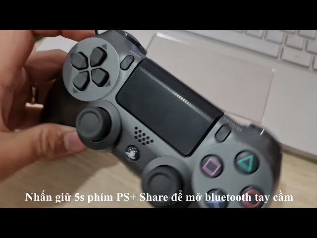 Hướng Dẫn | Kết Nối Tay Cầm PlayStation PS4 Sony Dualshock 4 Với PC/Laptop