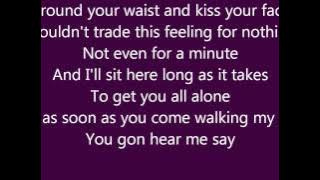 Usher- There Goes My Baby Lyrical Video