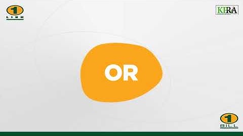 How to pay Sales Tax on Services to KPRA online