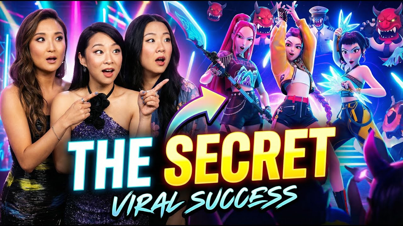 The Secret Behind Huntrix’s Viral Success! YouTube
