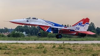 Микоян-Гуревич МиГ 29/МиГ-29УБ #СТРИЖИ  Кубинка (UUMB)
