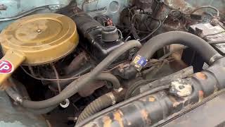 GovDeals: 1964 Studebaker Commander Sedan / Inline 6 / Clear