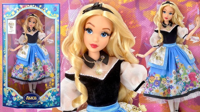 Idle Hands: Alice in Wonderland by Mary Blair Limited Edition Doll