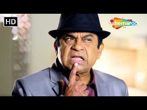 Dongata Movie Scene - मैं कॉल करके कैसे भूल सकता हु - Brahmanandam Comedy Scene - South Movie 4K