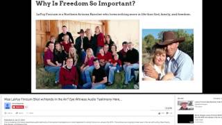 Burns shooting witness says Lavoy Finicum had his hands in the air when he was shot