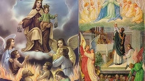 THÁNG 11, THÁNG CẦU CHO CÁC LINH HỒN - Cầu nguyện: Thiên Chúa sẽ lau sạch nước mắt cho họ.