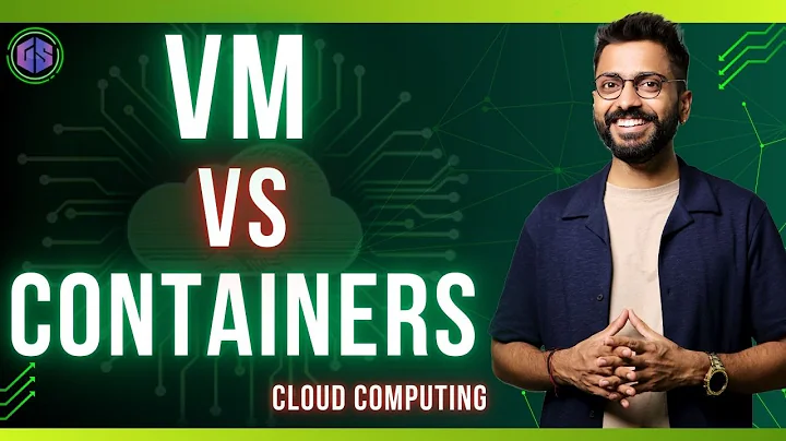 Lec-17: Virtual Machine vs Containers 🫙| Cloud 🌧️ Computing