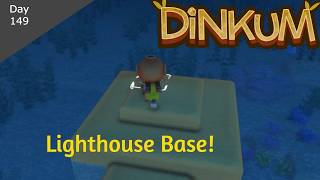 Building A Custom Lighthouse Island On Day 149 (Dinkum Cozy Let's Play)