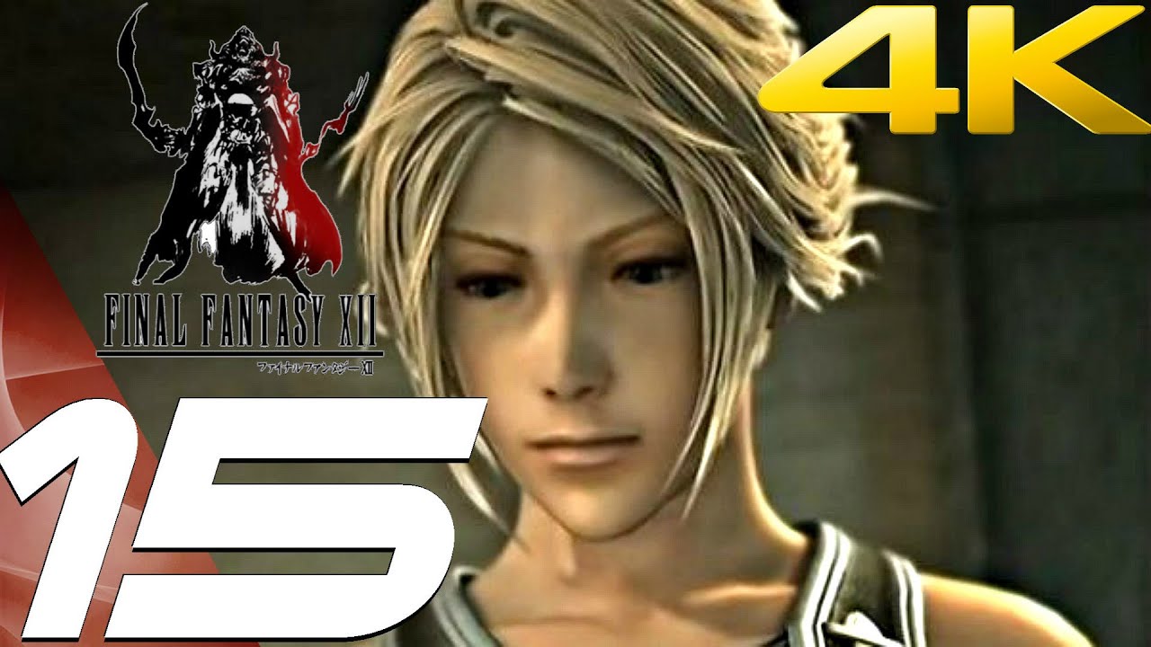 Final Fantasy XII HD - Walkthrough Part 15 - The Hunts [4K 60FPS] - YouTube
